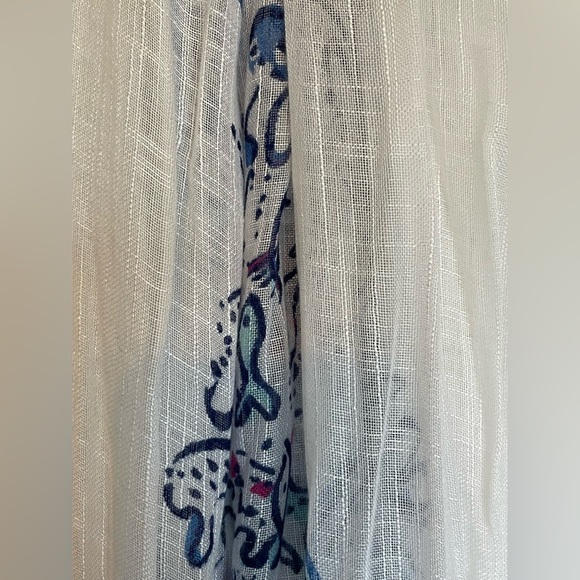 Lilly Pulitzer for Target Scarf/Wrap in Wavepool - Picture 4 of 12